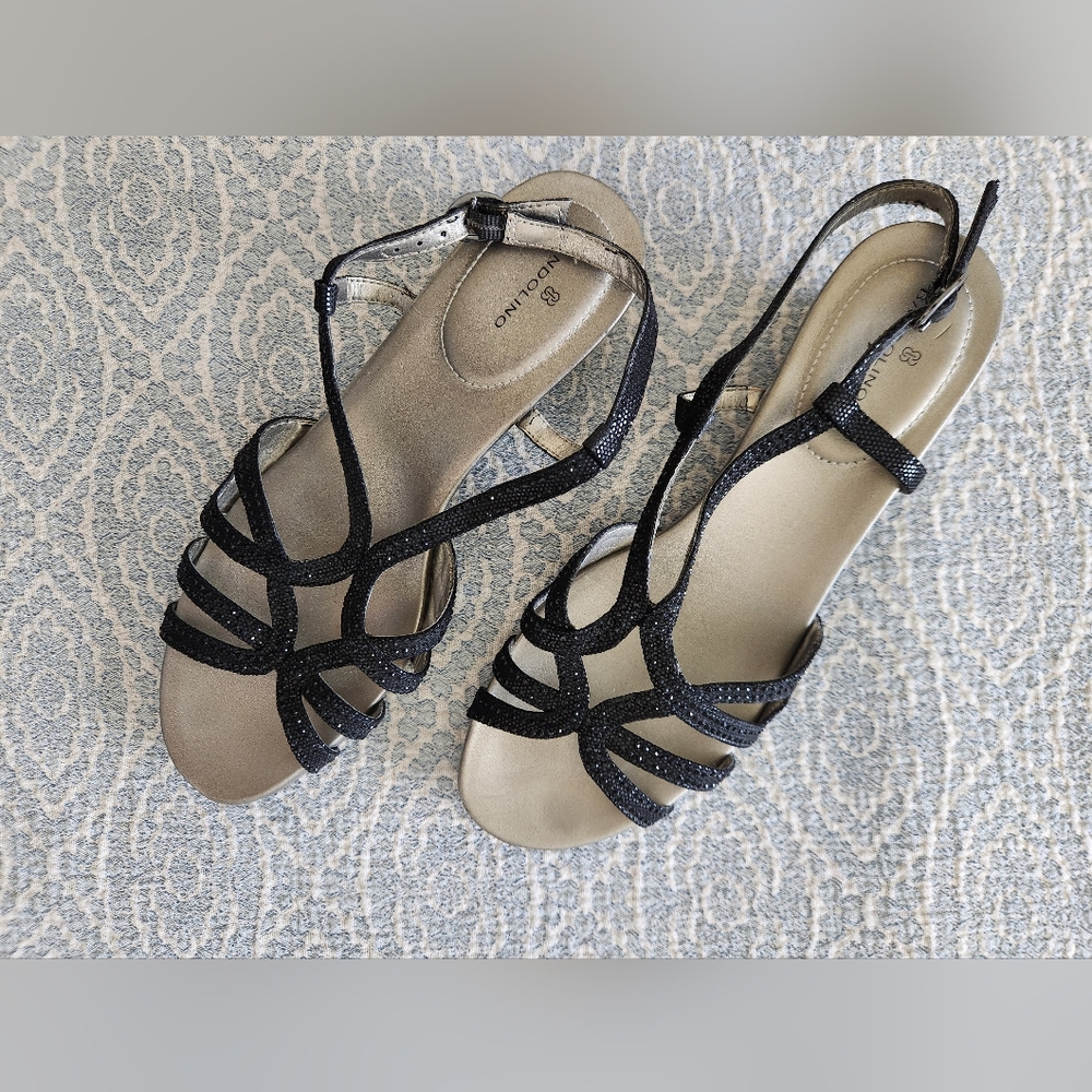 Bandalino Womens Dressy Sandal Size 9